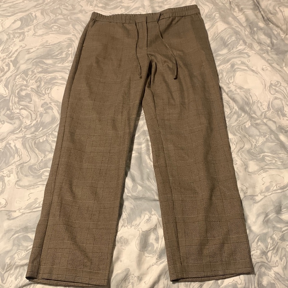 J Jill Elastic Waist with Tie Trousers